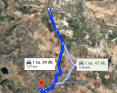 KONYA BOZKIR YELBEĞİ MAH. 2.482M² TARLA SATILIKTIR - KONYA BOZKIR fotoğraf 4